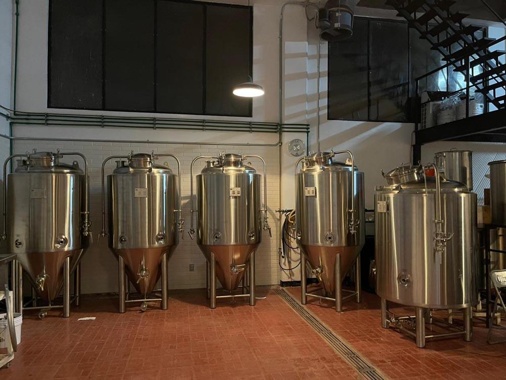 <b>Cervecería 11 Sep in Mexico_5 bbl Beer Brewing System by Tiantai</b>